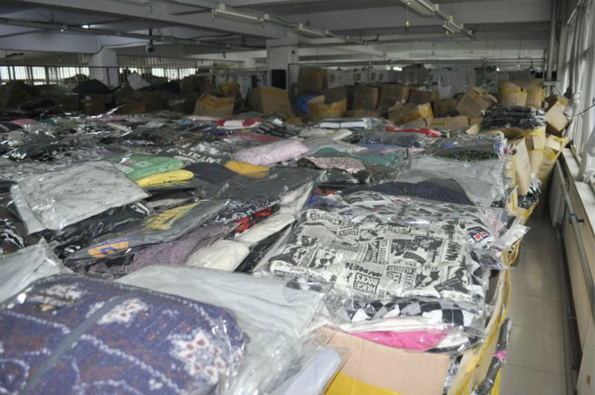 百色纺织品空运_航空加急件
