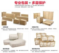 百色航空运输家具